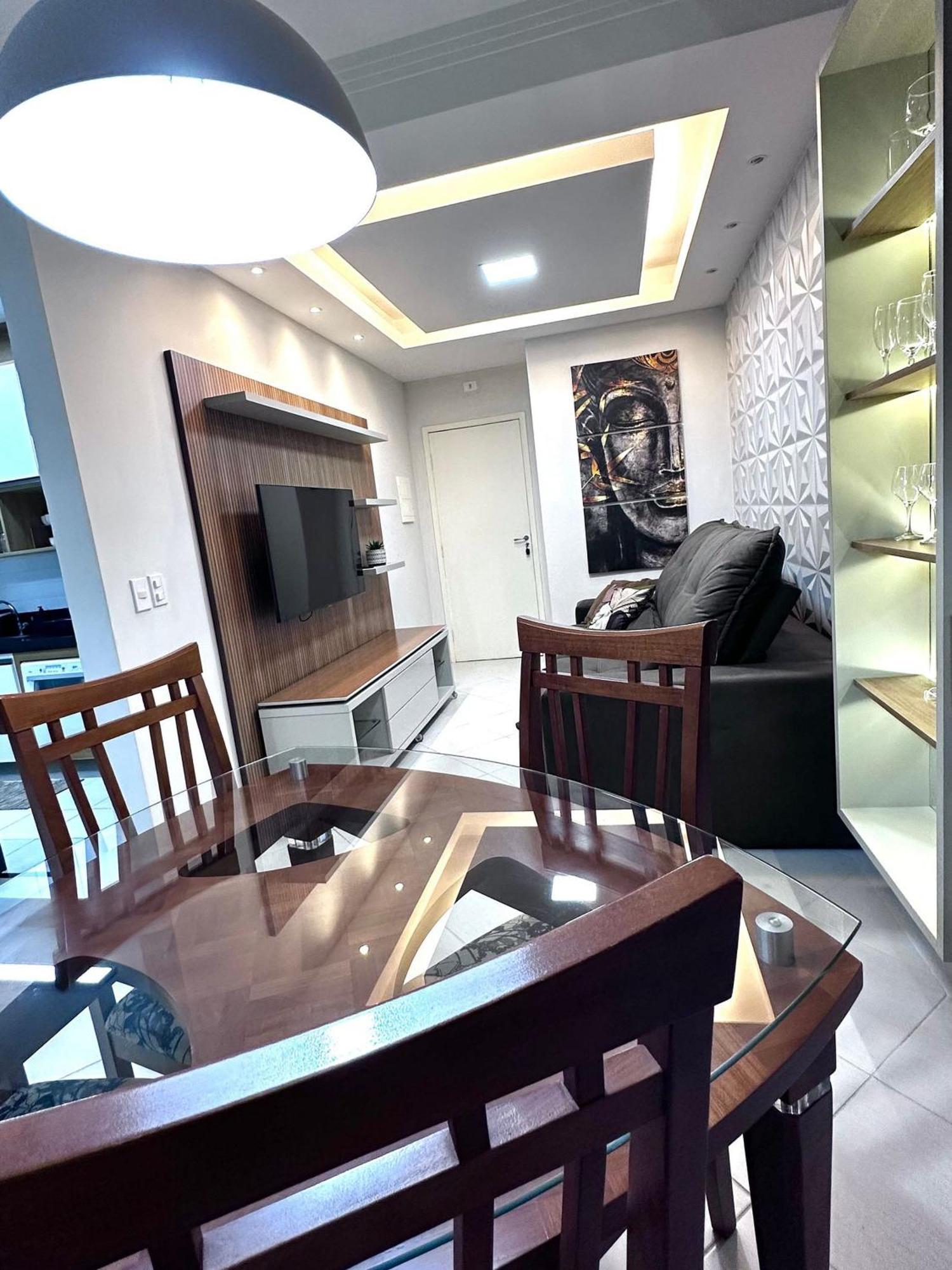 Apartamento Apto Completo No Itagua Proximo Ao Aquario